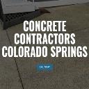 Concrete Colorado Springs logo